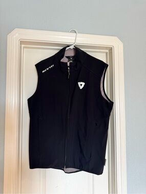 REV'IT! Men's Black Softshell Vest